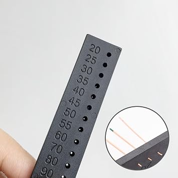 1 Piece Dental Endo Ruler for Gutta Percha