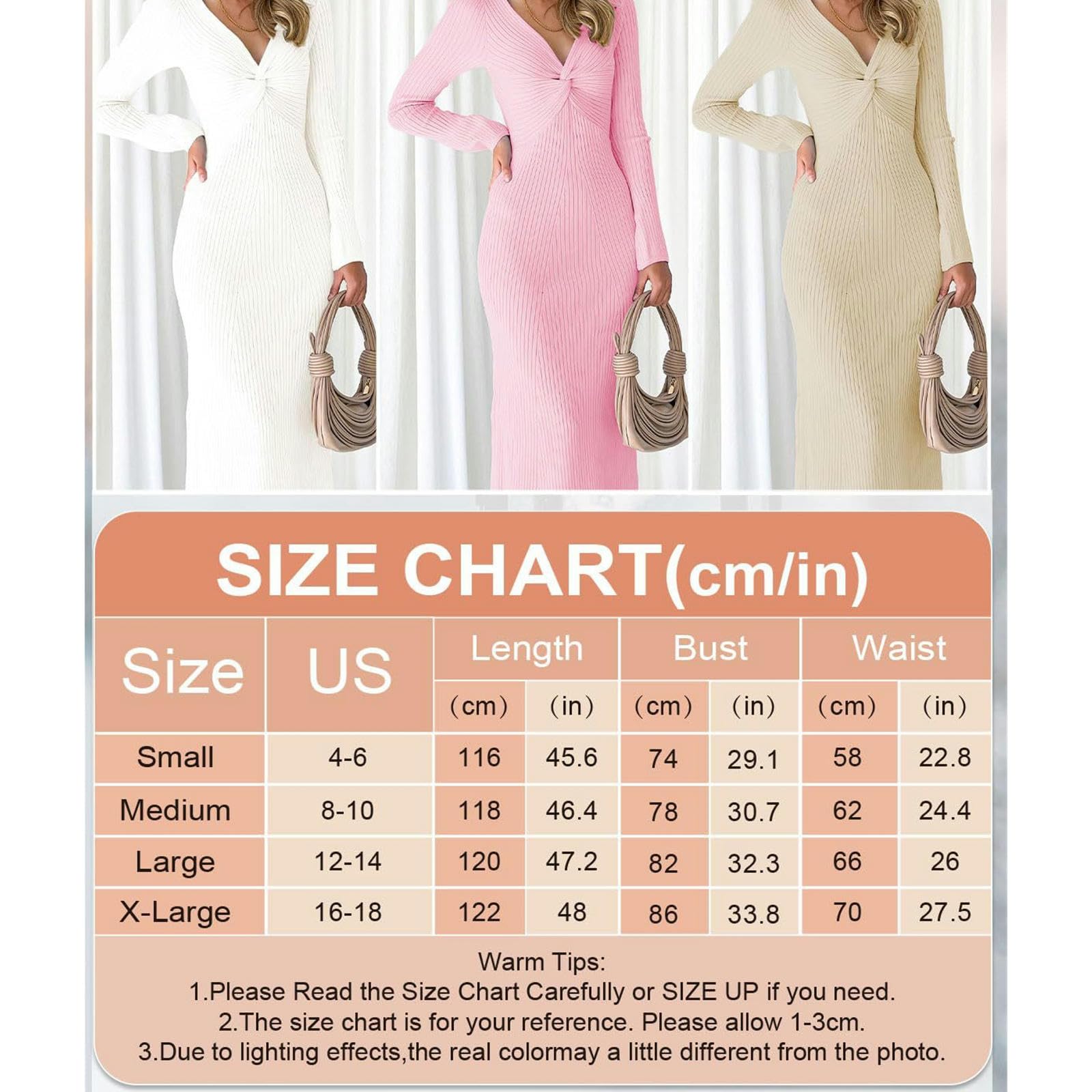 Vestito Abbigliamento da Donna Sexy Hot Girls Long Abito Contorto Abito Donna Lunga-Rosa-l