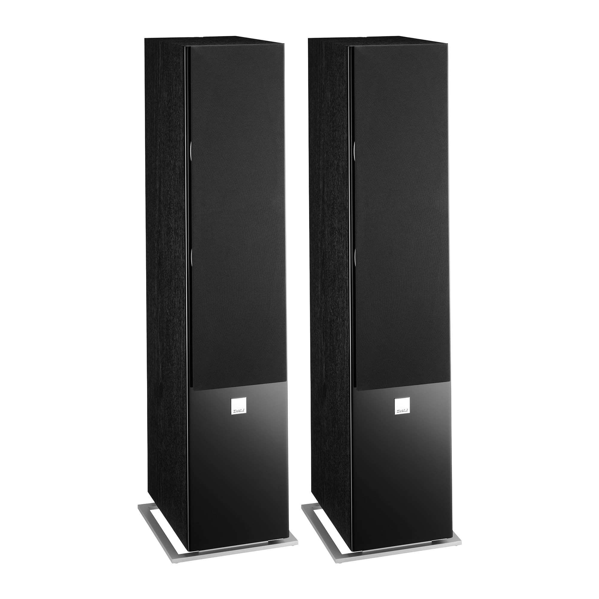 DALI ZENSOR 7 Powerful Floor-Standing Speaker - Black Ash Vinyl