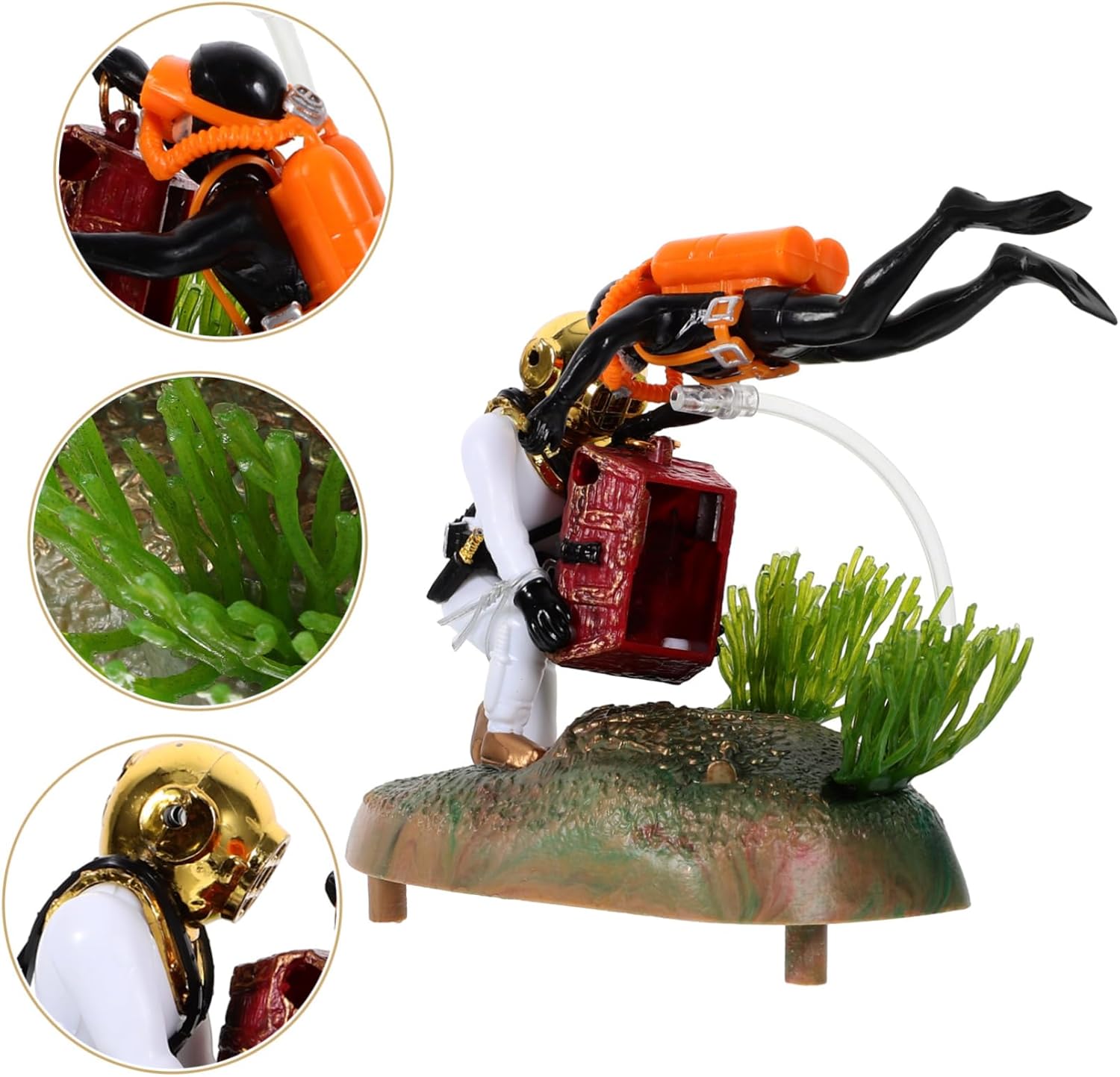 3pcs Fish Tank Pneumatic Decoration Aquarium Accessories Jellyfish Snail Tank Water Tank Decoration Floating Ornaments Fish Tank Decorations Tanks Air Fish Dec