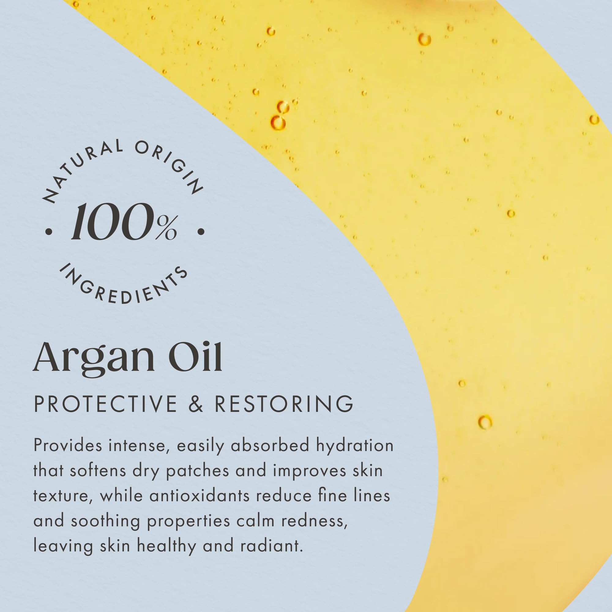 Satin Naturel Bio Arganöl 100ml – 100% Reines Kaltgepresstes Öl – Natürliches Pflegeöl für Haare, Haut, Nägel & Bart – Haaröl gegen Trockenes Haar & Kopfhaut, Zertifiziert Organisch