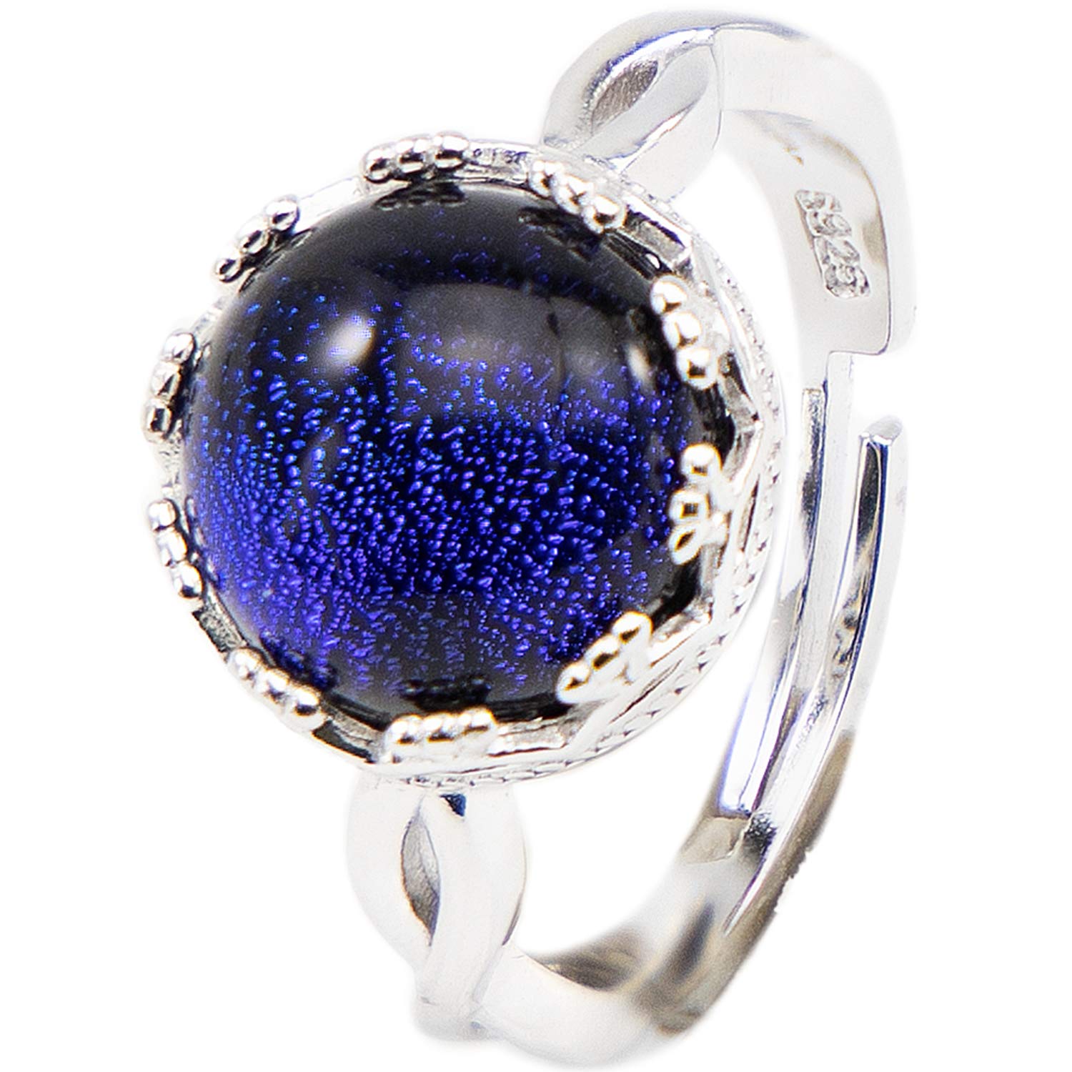 Pavaruni Original Galaxy Pendant Necklace Glass Pavaruni Original