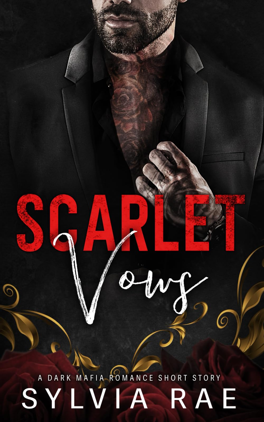Scarlet Vows: An Arranged Marriage Dark Mafia Romance (Empire of Sin & Blood)
