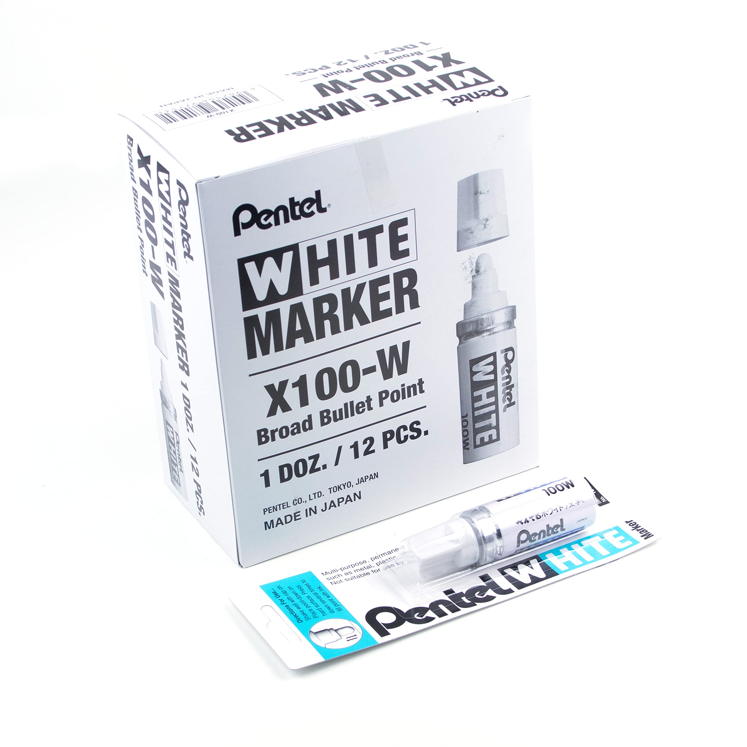 Pentel White Marker