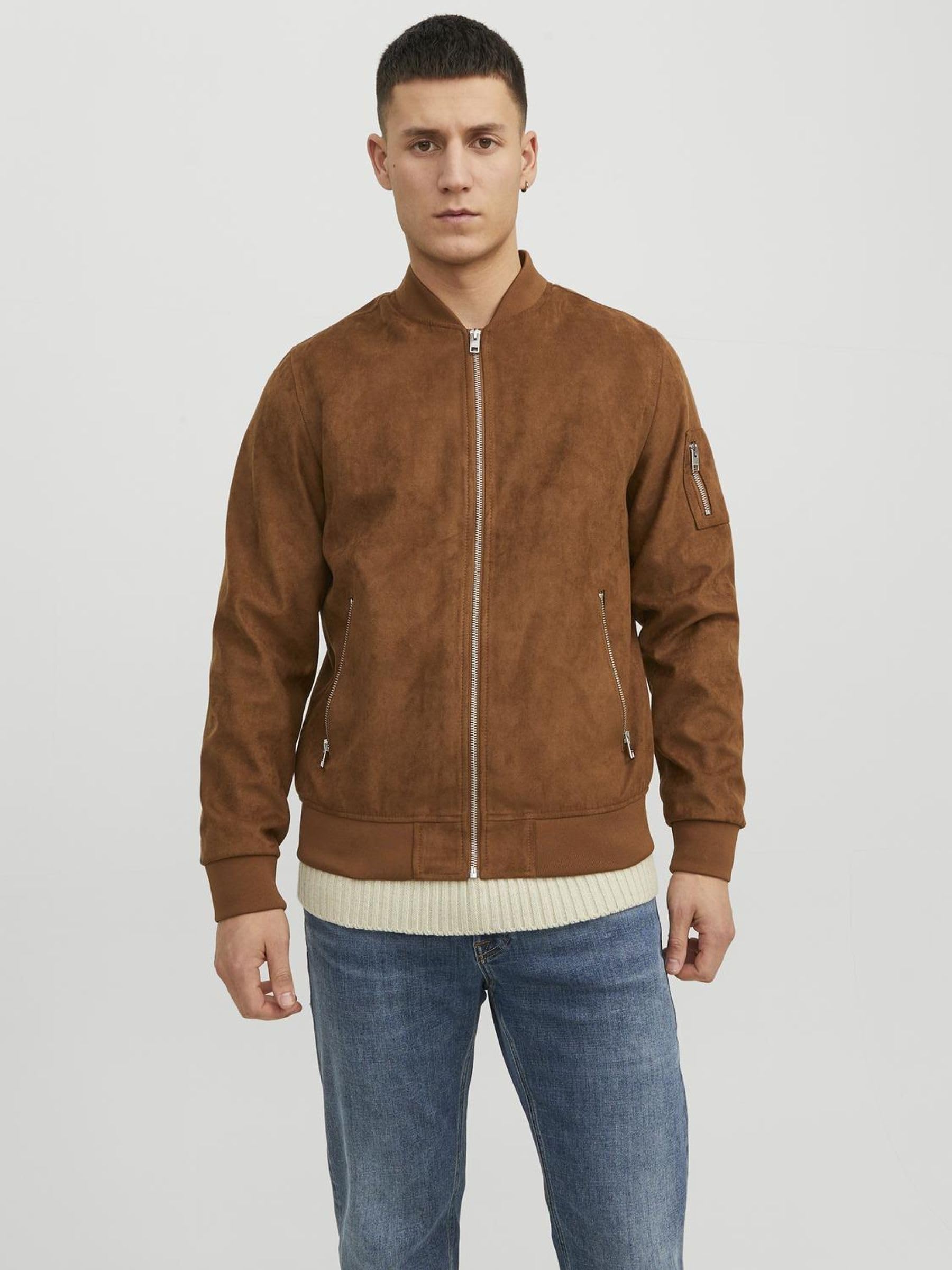 JACK & JONES Bomber Jacket Bomber Jacket