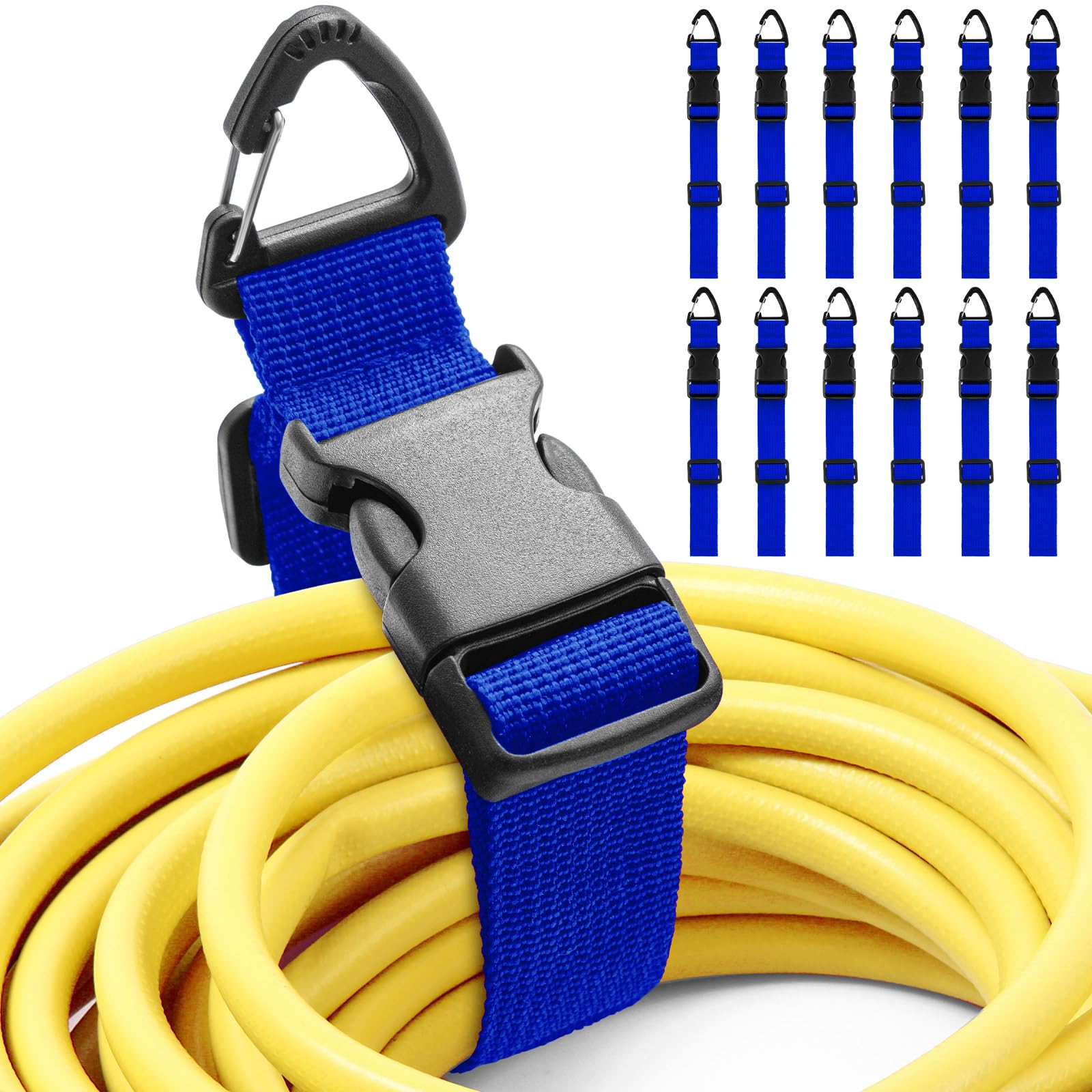Cord Organizer Straps - Keep Cables Tidy -8