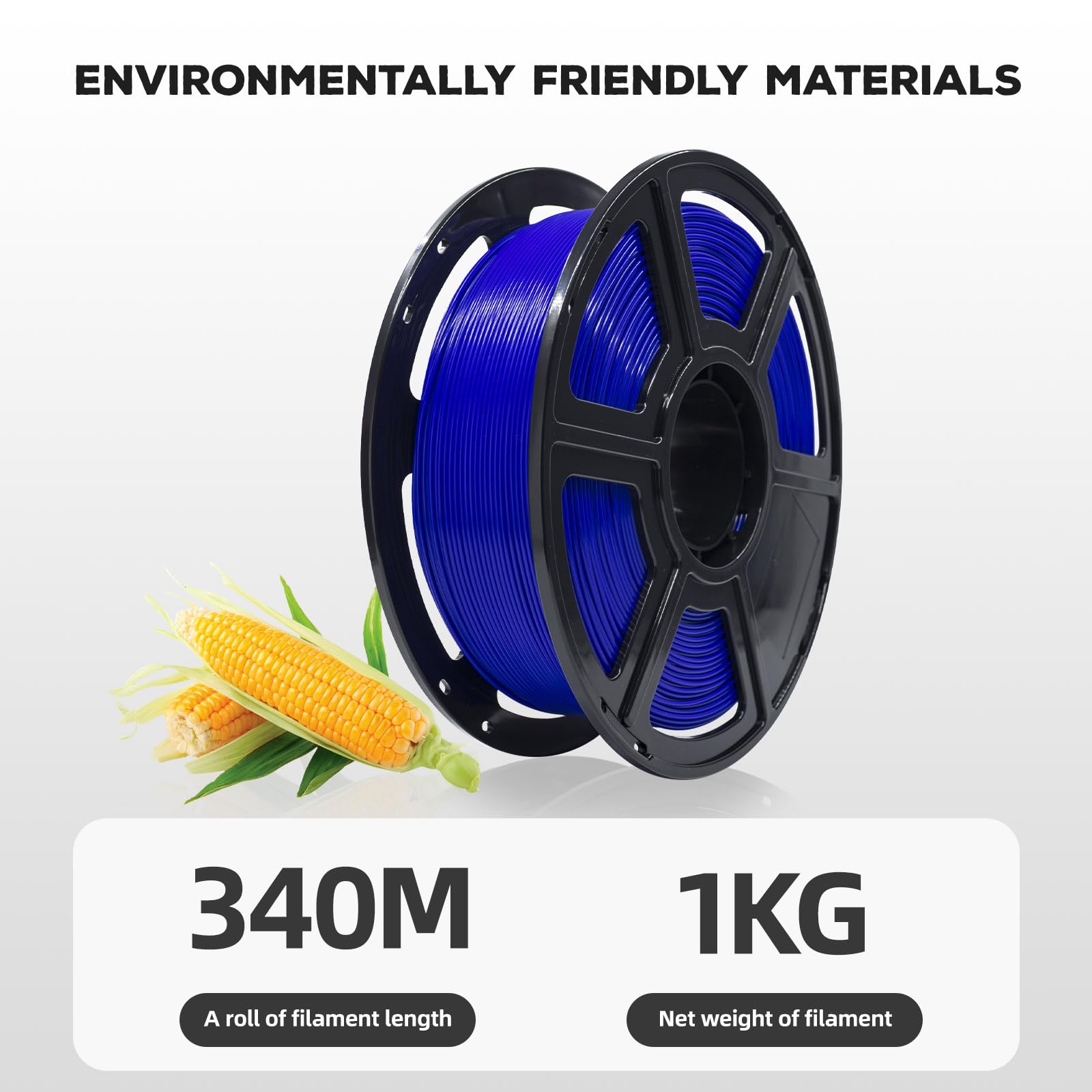 Flashforge 3D Printing Filament ５個セット Amazon.com: FLASHFORGE PLA Filament 1.75mm, 3D Printer