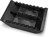 Vista 5 de CHAMPRO Camiseta de fútbol de goma resistente de 1 pulgada, color negro