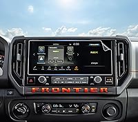 Vista 25 de SHAOHAO Protector de pantalla para Nissan Frontier 2023 2024 para Nissan Frontier 2022 2023 2024 Accesorios Frontier (S, SV) 8 en Frontier