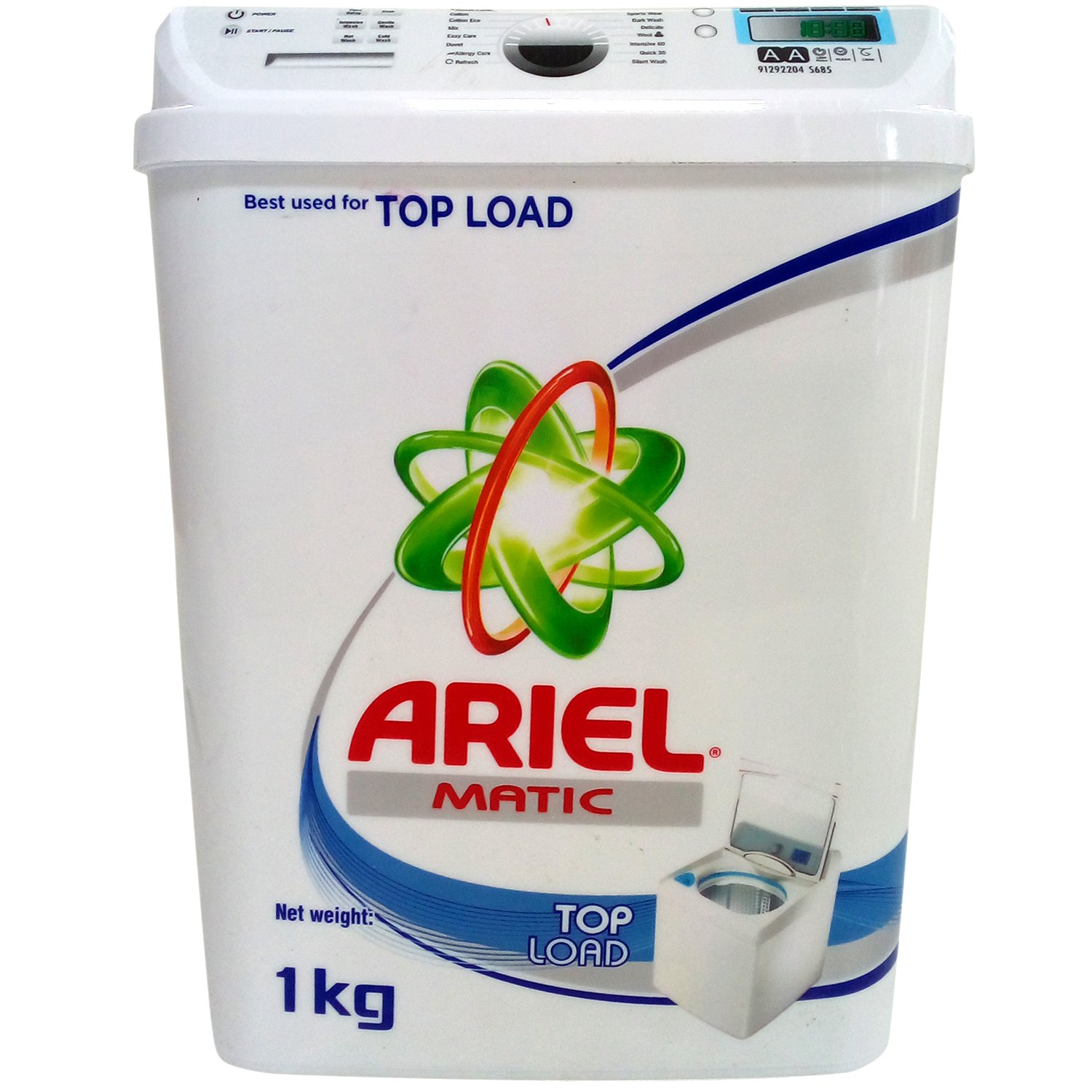 Ariel Matic Detergent Powder Top Load, 1kg Box Amazon.in Health