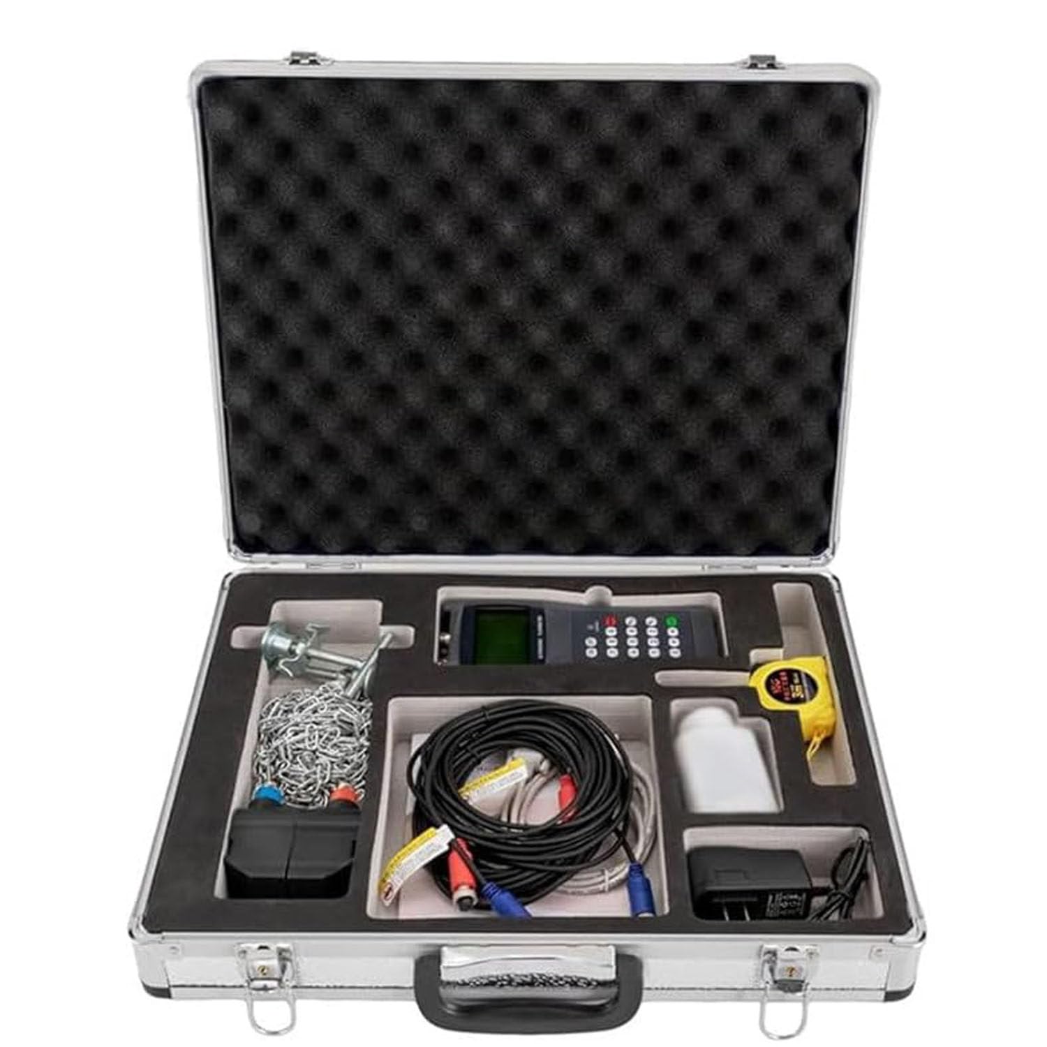Medidor De Flujo Ultrasónico De Agua Portátil, Con Pantalla Lcd, Medidor De Flujo De Alta Precisión, Medidor De Flujo De Líquido De Mano,M2/DN50-700
