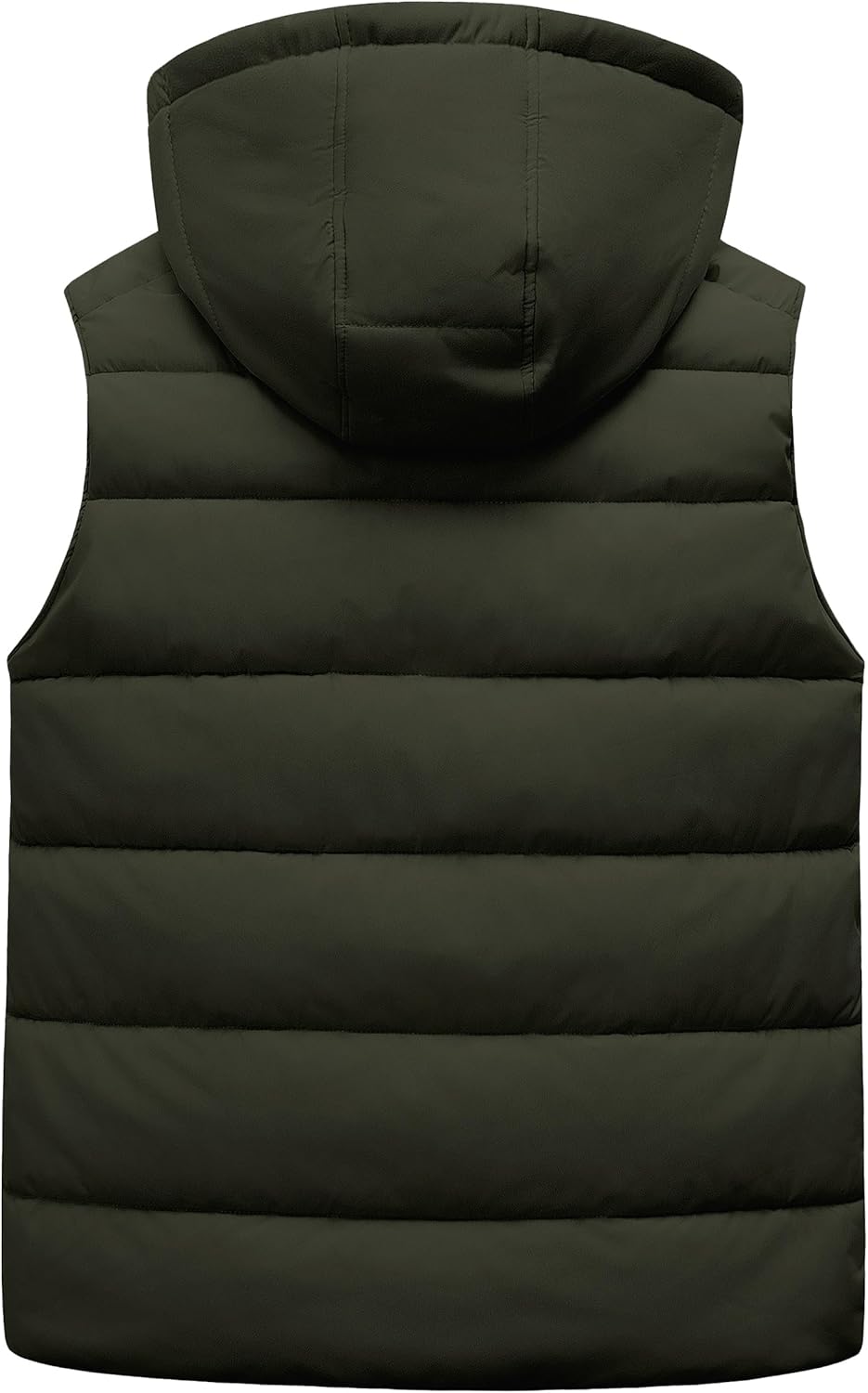 Girl's Puffer Vest Kids Winter Sleeveless Jacket Insulation Quilted Coat Waistcoat Youth Gilet with Hood - Image 2