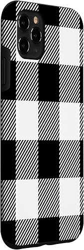 Miniatura 3 de Funda para iPhone 11 Pro Max Buffalo a cuadros negro y blanco
