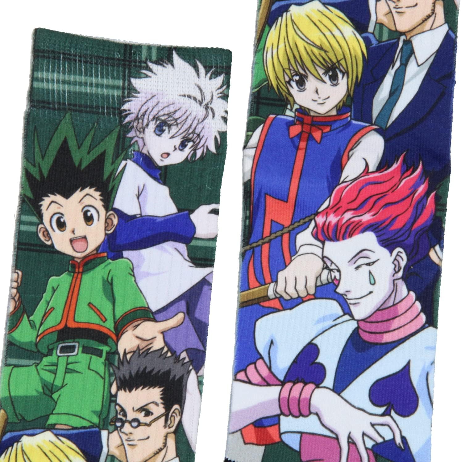 Bioworld Anime Manga Adult Sublimated Crew Socks For Men and Women 1 Pair - Image 3
