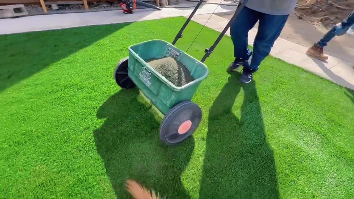 Petgrow All Turf Mats Sand Infill for Artificial Grass Landscape Turf Synthetic Grass,Premium Premium Turf Artificial Grass Infill Silica Free, 50Lbs