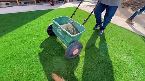 Miniatura 5 de Petgrow Relleno de arena para césped artificial, paisaje, césped sintético, césped artificial de primera calidad, sin sílice, 50 libras