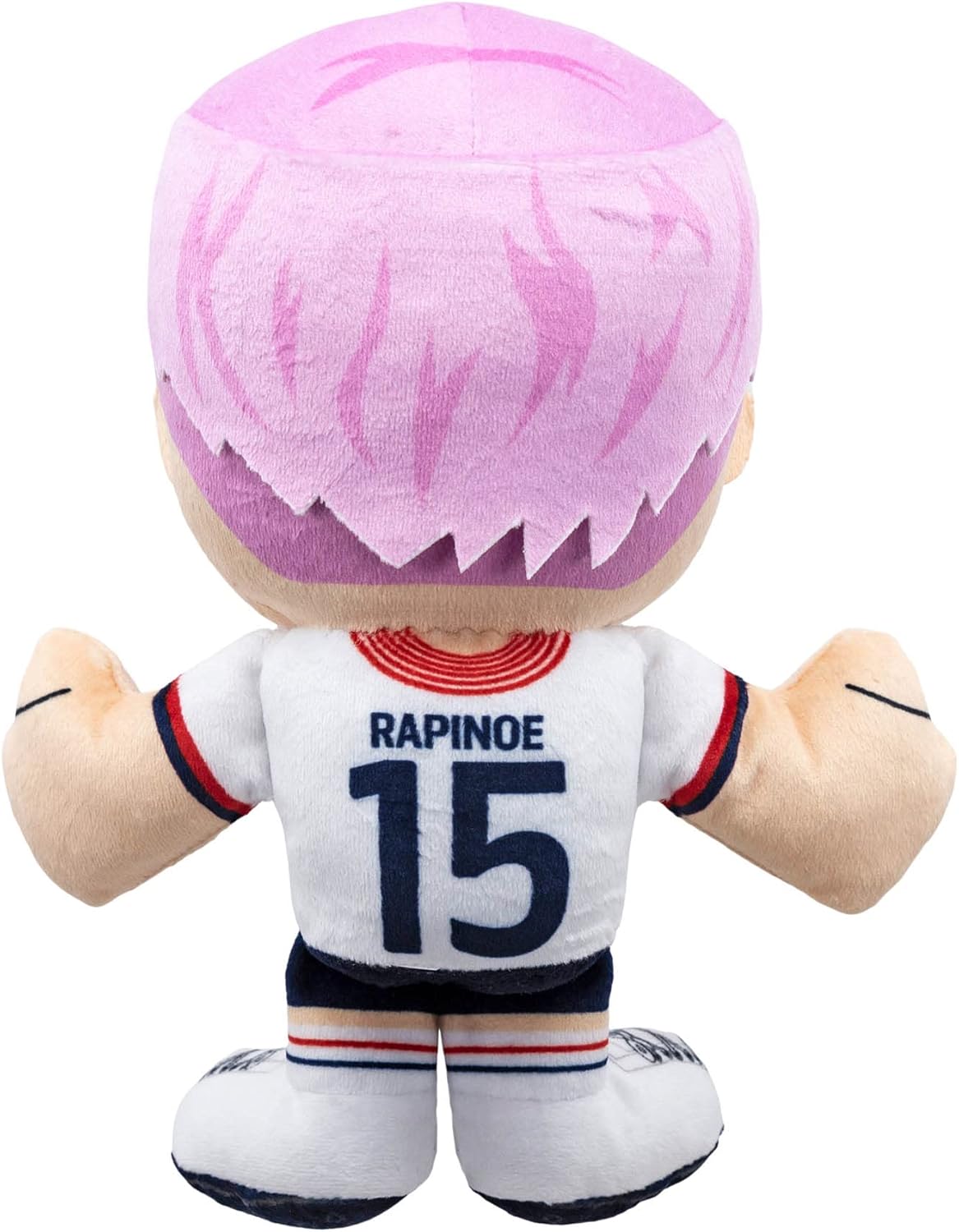Bleacher Creatures US Women's Soccer Megan Rapinoe 8" Kuricha Plush - Soft Chibi Inspired Soccer Superstar