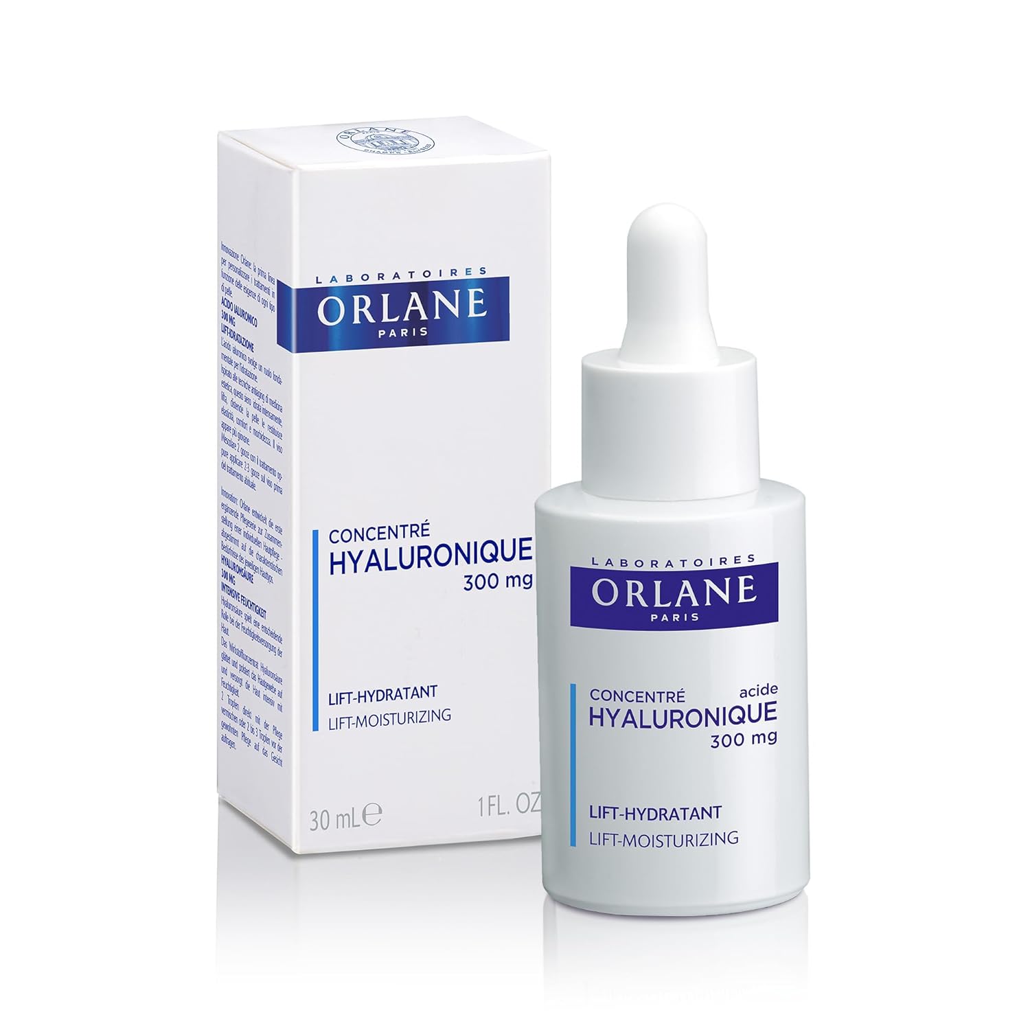 Orlane – Hyaluronique Supradose Serum, 1.0 fl oz, Concentrated Hyaluronic Acid Treatment, Deep Hydration & Plumping, Restores Elasticity, Silky Fast-Absorbing Formula for Smooth, Supple Skin