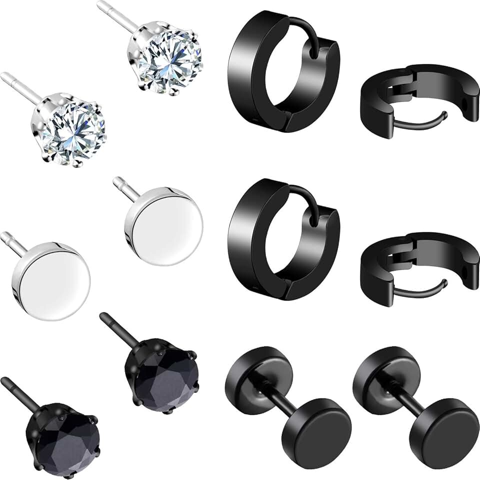 Men's Earrings Amazon.co.uk