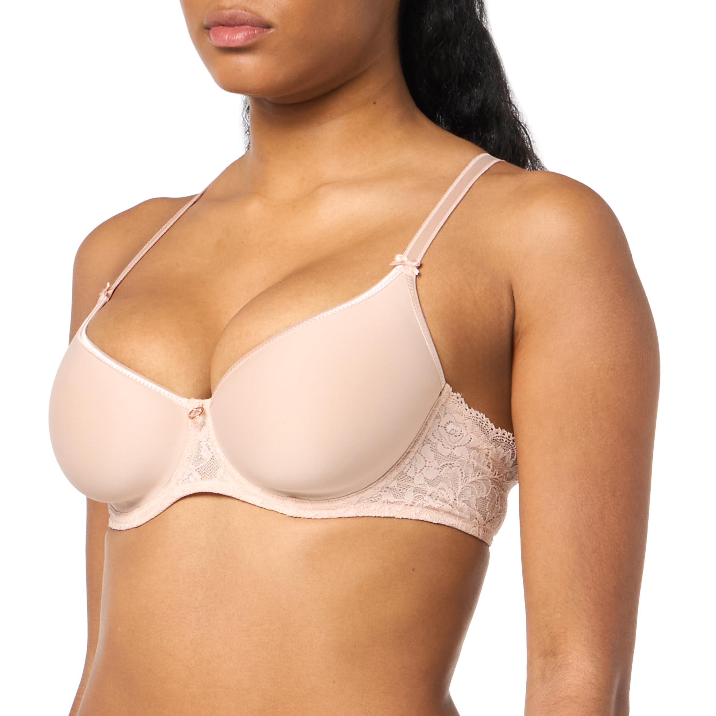 Aubade Women's Rosessence Care Bra, White, 34F