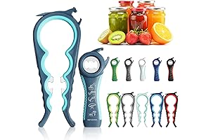 6-in-1 Multifunctional Jar Opener for Weak Hands