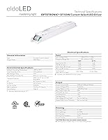 Vista 5 de Osram 57439 Optotronic 50W 120/277V AC 50/60Hz Corriente constante no regulable LED Driver OT 50W/UNV/1A4 CS L