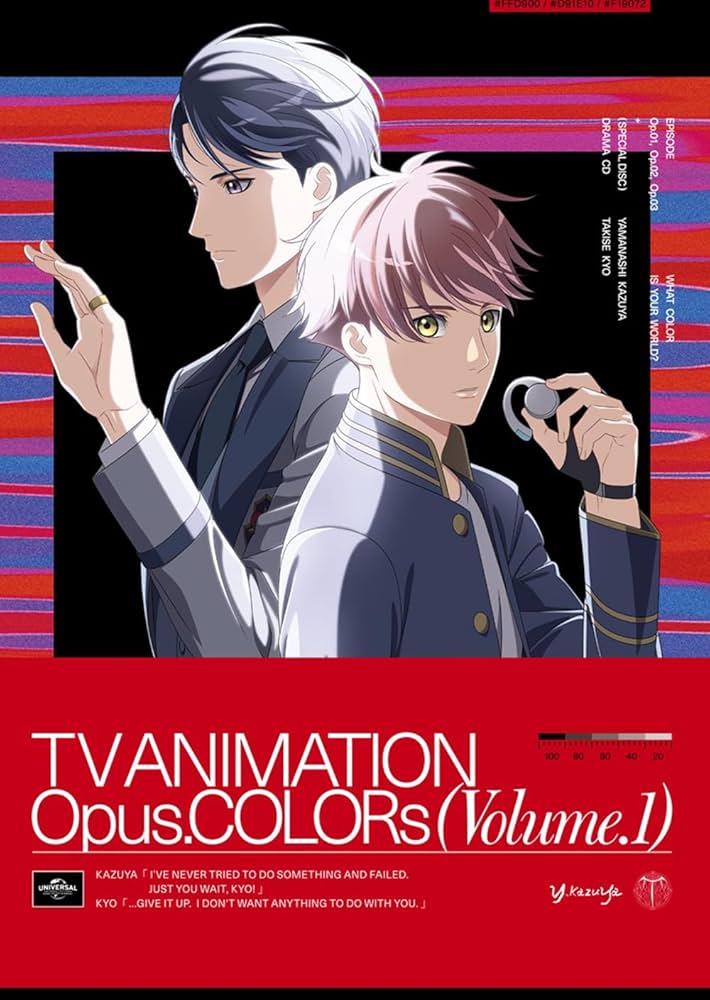 Opus.COLORs オーパスカラーズ BluRay CD CD | TVアニメ「Opus.COLORs」公式サイト