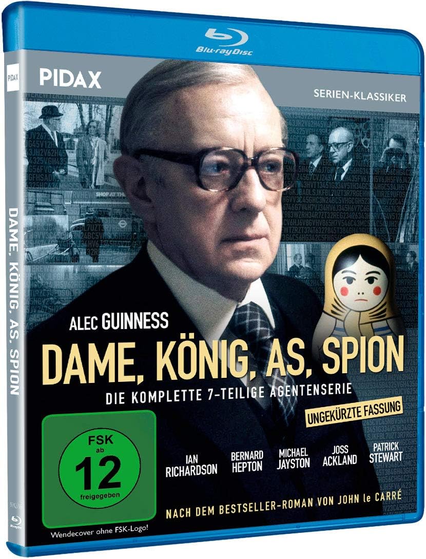 Dame, König, As, Spion - Ungekürzte Fassung/Die komplette 7-teilige Agentenserie nach dem BestSeller von John le Carré (Pidax Serien-Klassiker) [Blu-ray]