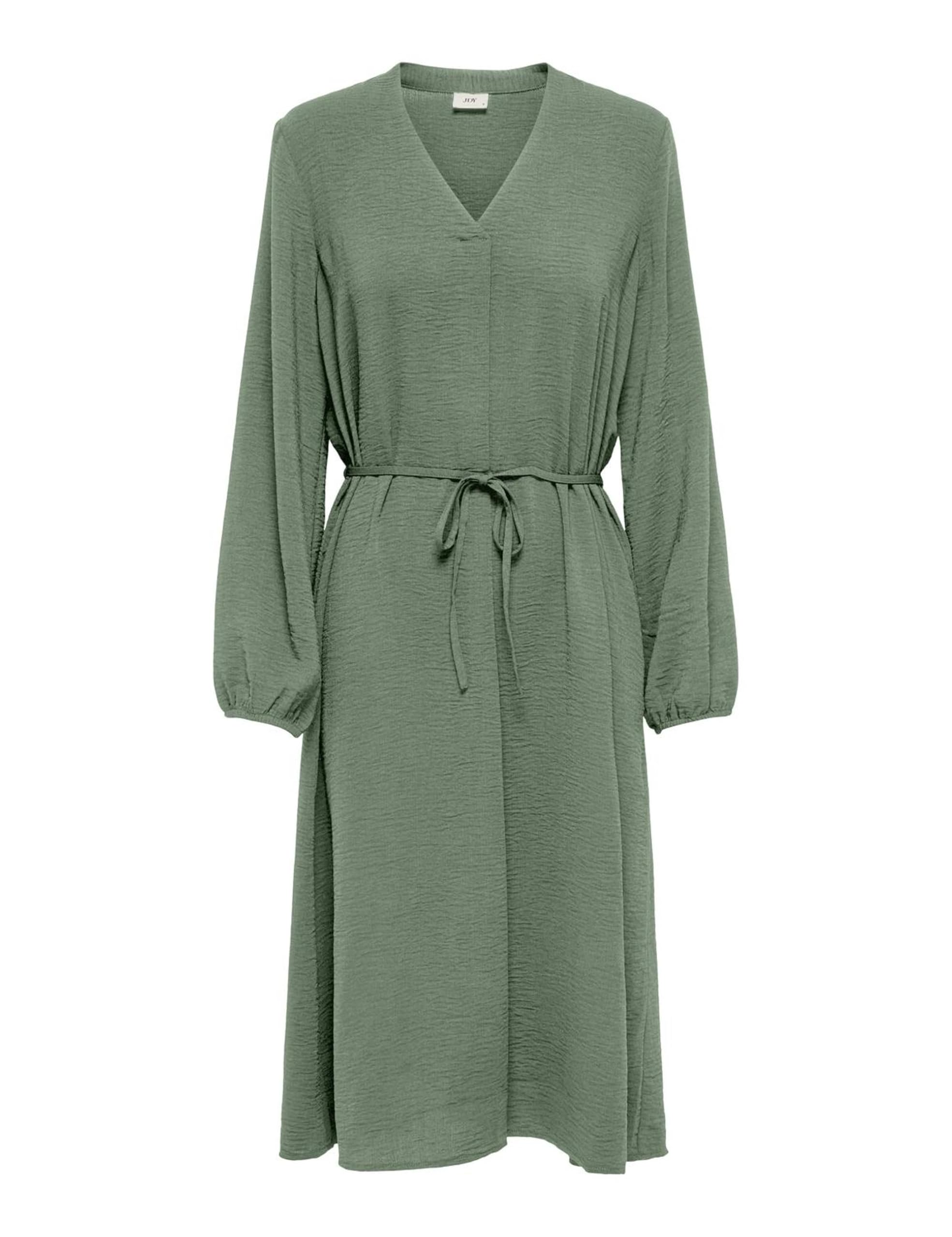 JDY Damen Jdydivya Life L/S Midi Dress WVN Dia Jdydivya Life L/S Midi Dress WVN Dia (1er Pack)