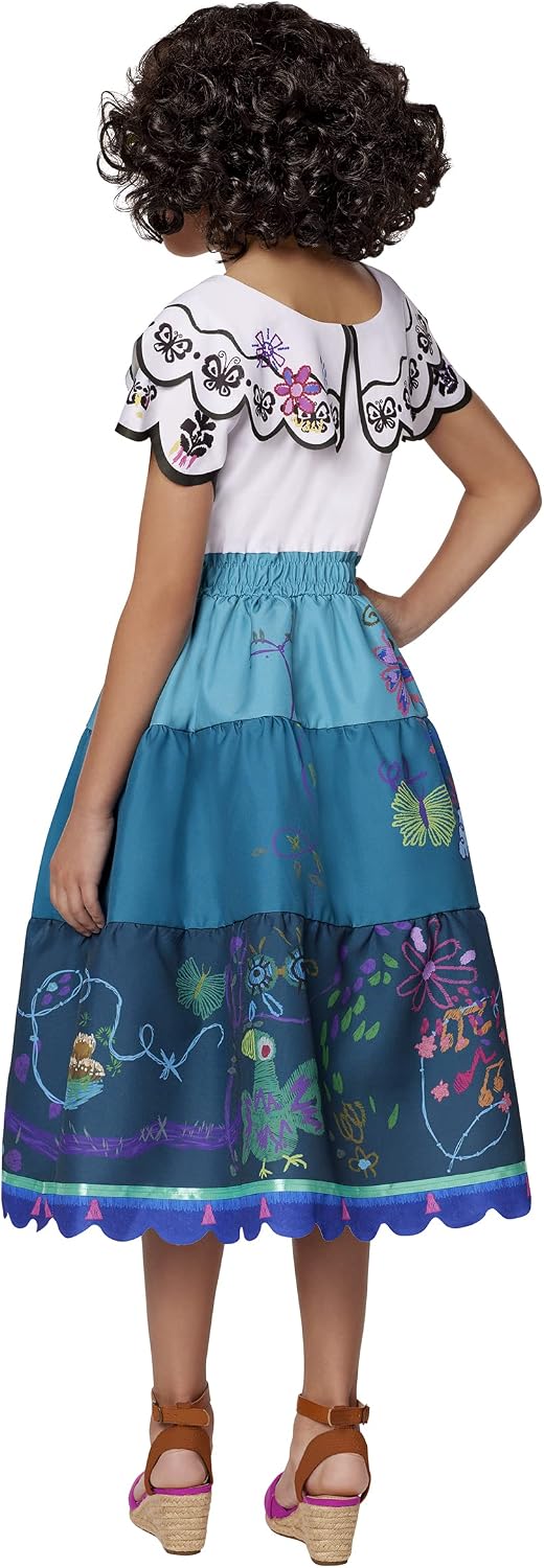 Spirit Halloween Kids Mirabel Encanto Costume