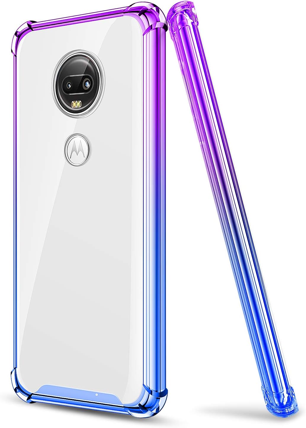 Funda Para Moto G7 Power /supra /optimo Maxx Rosada Soporte | Meses sin interés
