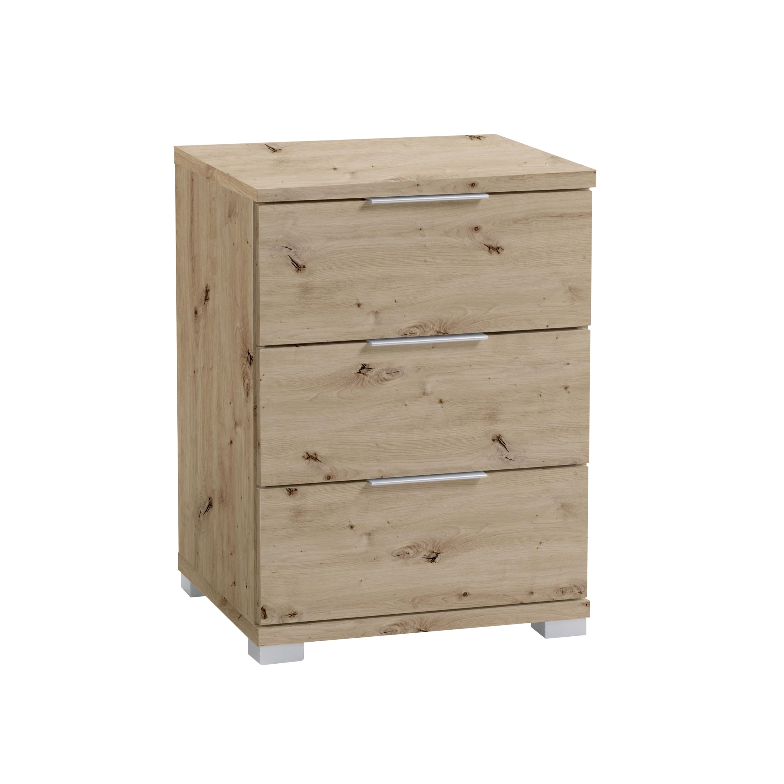 Stella Trading Nachttisch - Artisan Eiche Optik, 46 x 61 x 42 cm