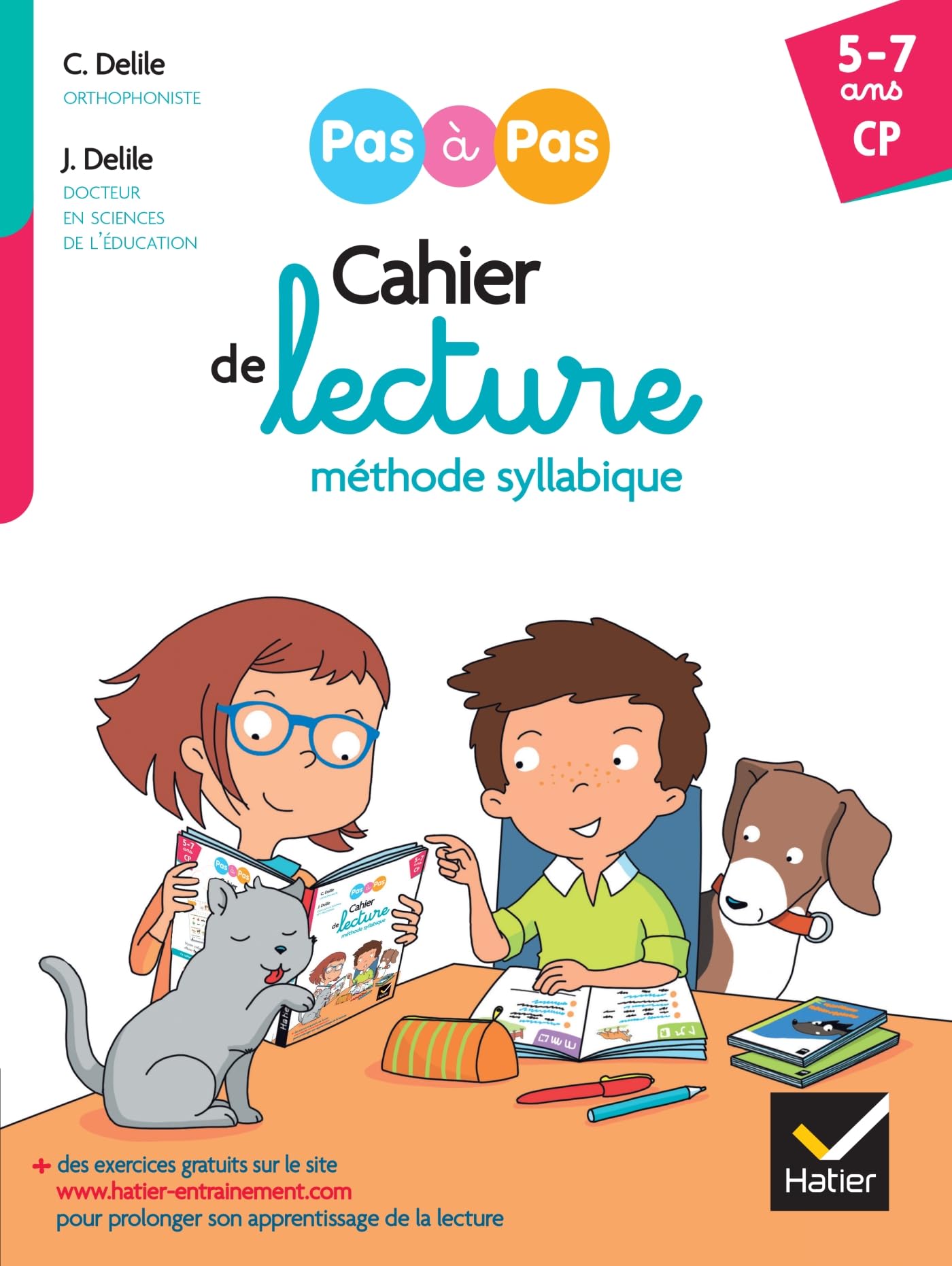 Cahier de lecture méthode syllabique - Refonte 2025