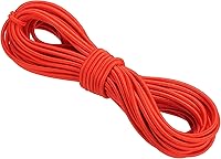 Vista 106 de PATIKIL Cuerda elástica elástica de 109 yardas (328.1 ft), cuerda elástica pesada de 0.059 in, albaricoque para manualidades, correas de gancho