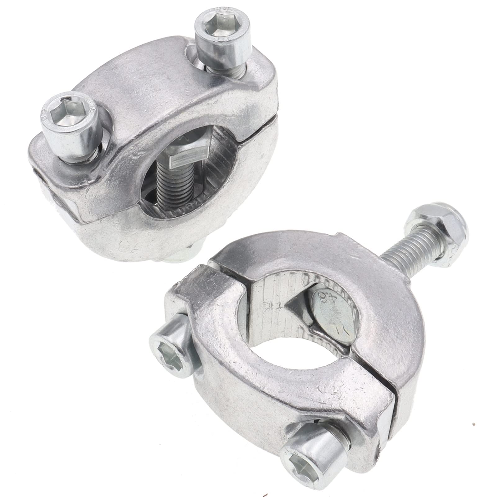 Befestigungsclip für Motorrad-Lenkererhöhung Für 7/8 Zoll 22mm Universal Motorrad Lenker Lenker Riser Halterung Klemme Lenker Höhenadapter Zubehör