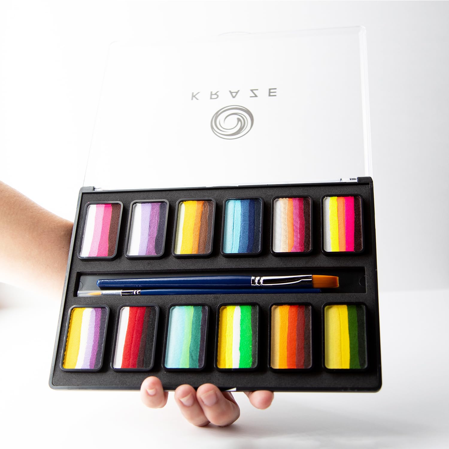 Amazon.com : Kraze FX Professional Face Painting Split Cake