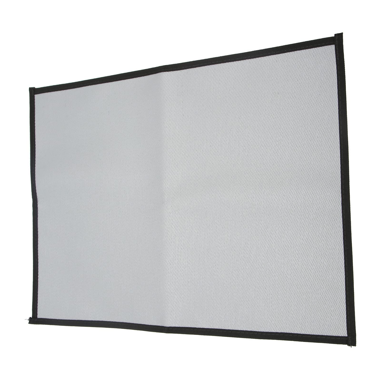 Tapis de Foyer en Fiber de Verre Enduit de Silicone Double Face, Résistant aux Hautes Températures, Ignifuge, pour Camping en Plein Air et Barbecue (Grande Taille)