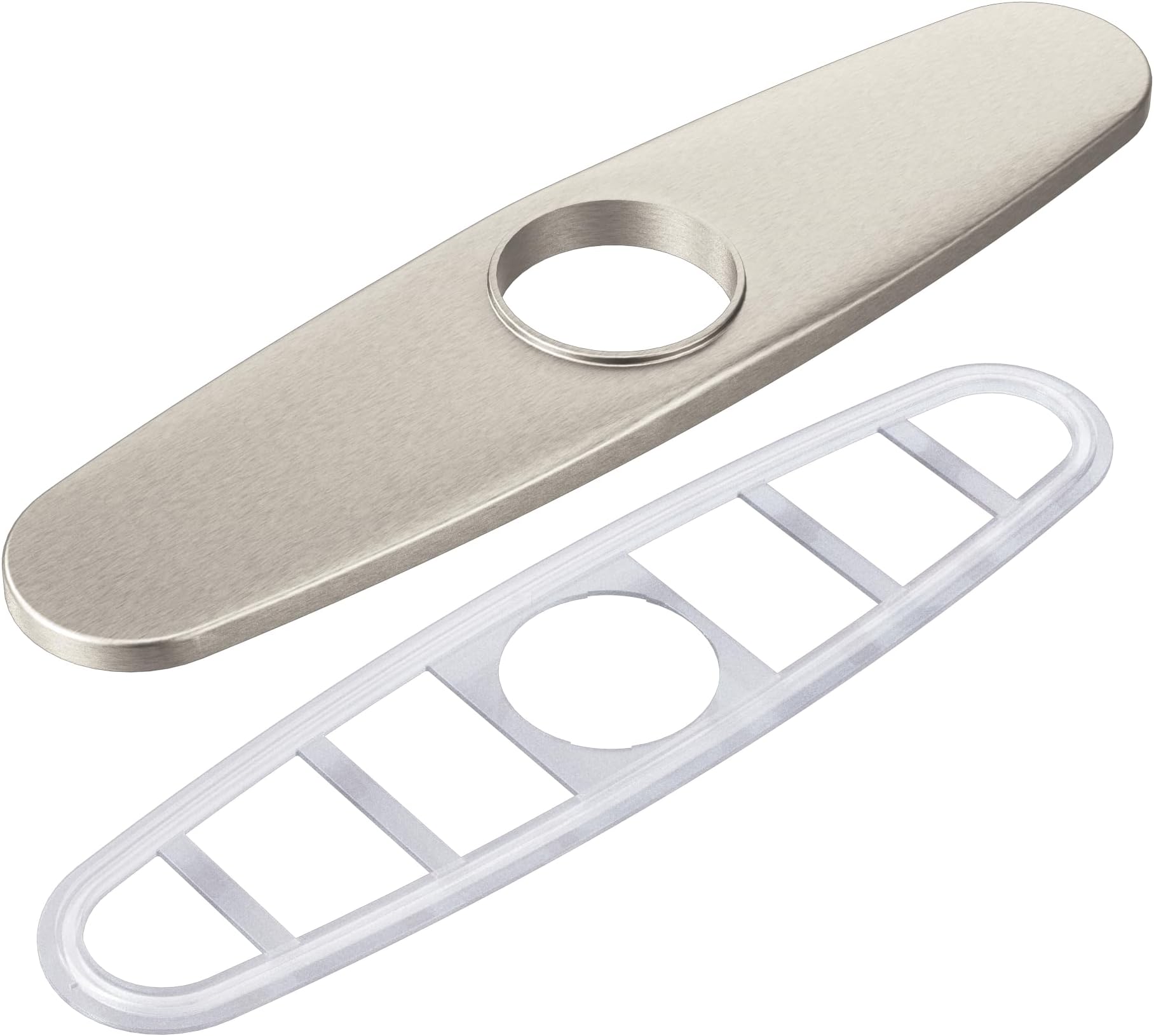 Moen 141002CSL Escutcheon Plate, Classic Stainless Finish