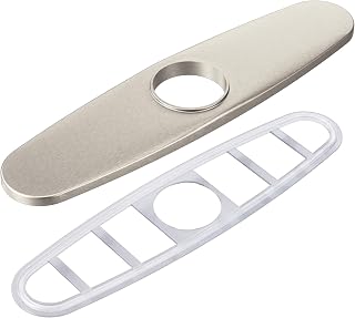 141002CSL Escutcheon Plate, Classic Stainless Finish