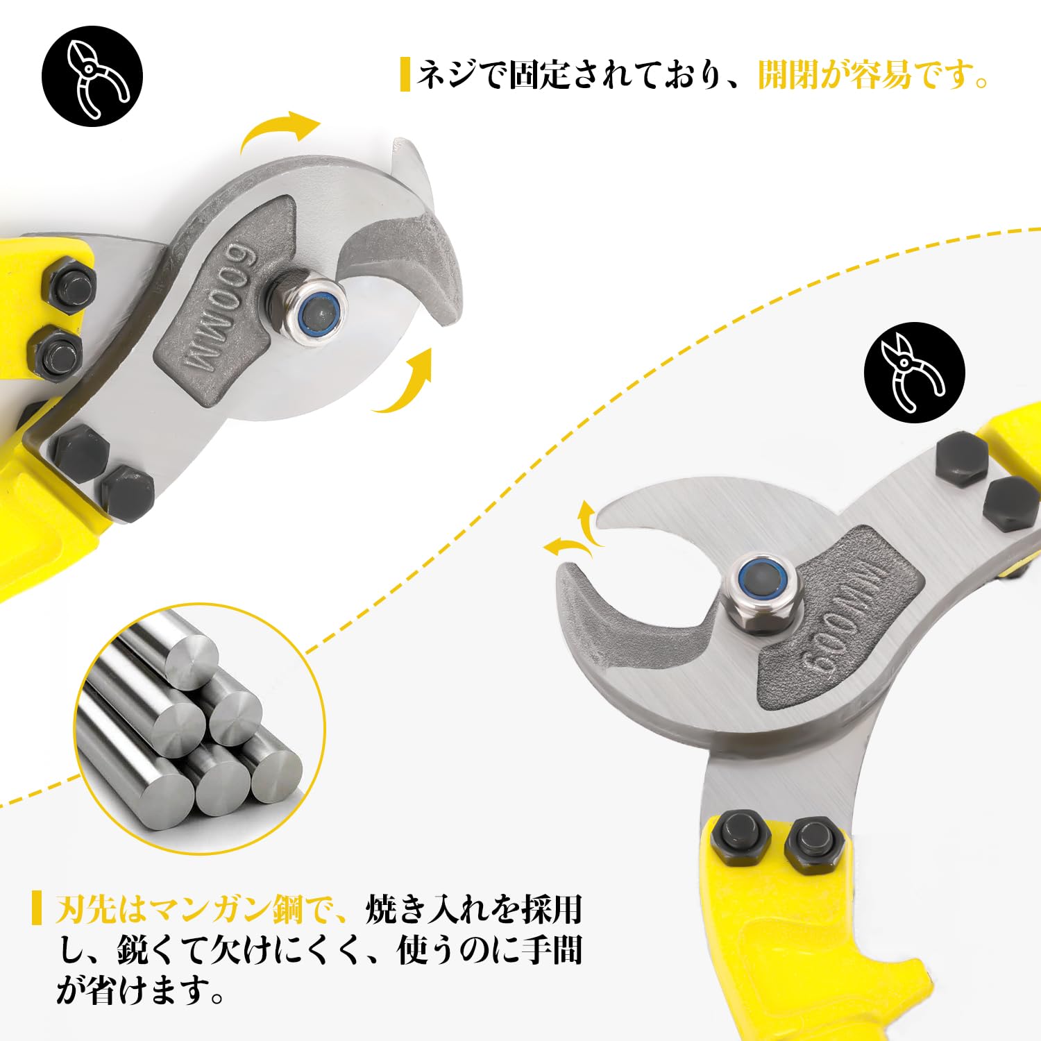 【数量限定】NEWTRY ケーブルハンディカッター ケーブルカッター ワイヤーカ Amazon | NEWTRY ケーブルハンディカッター ケーブルカッター ワイヤー