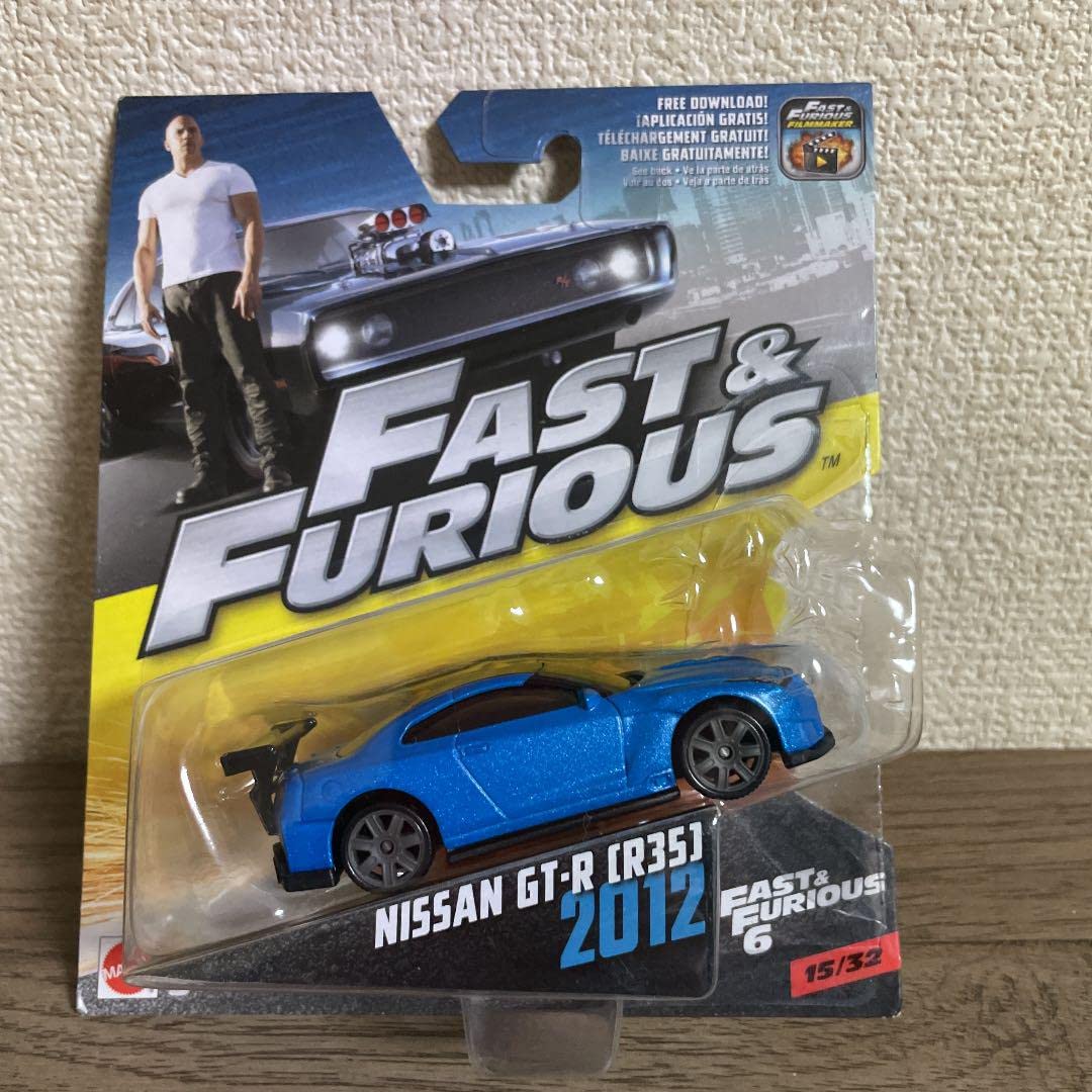 Amazon | マテル ワイルドスピード 日産 GTR R35 | ミニカー・ダイ