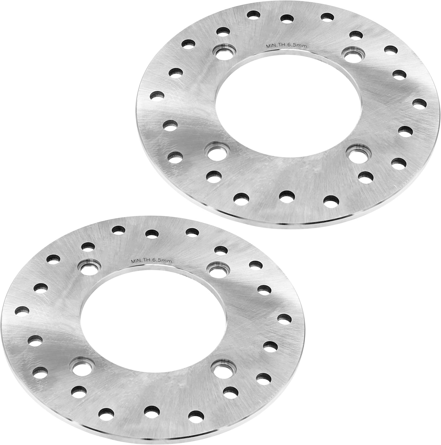 Caltric Front & Rear Brake Disc Rotor Compatible with Polaris RZR Turbo S4 2020-2021 5262840 5267607