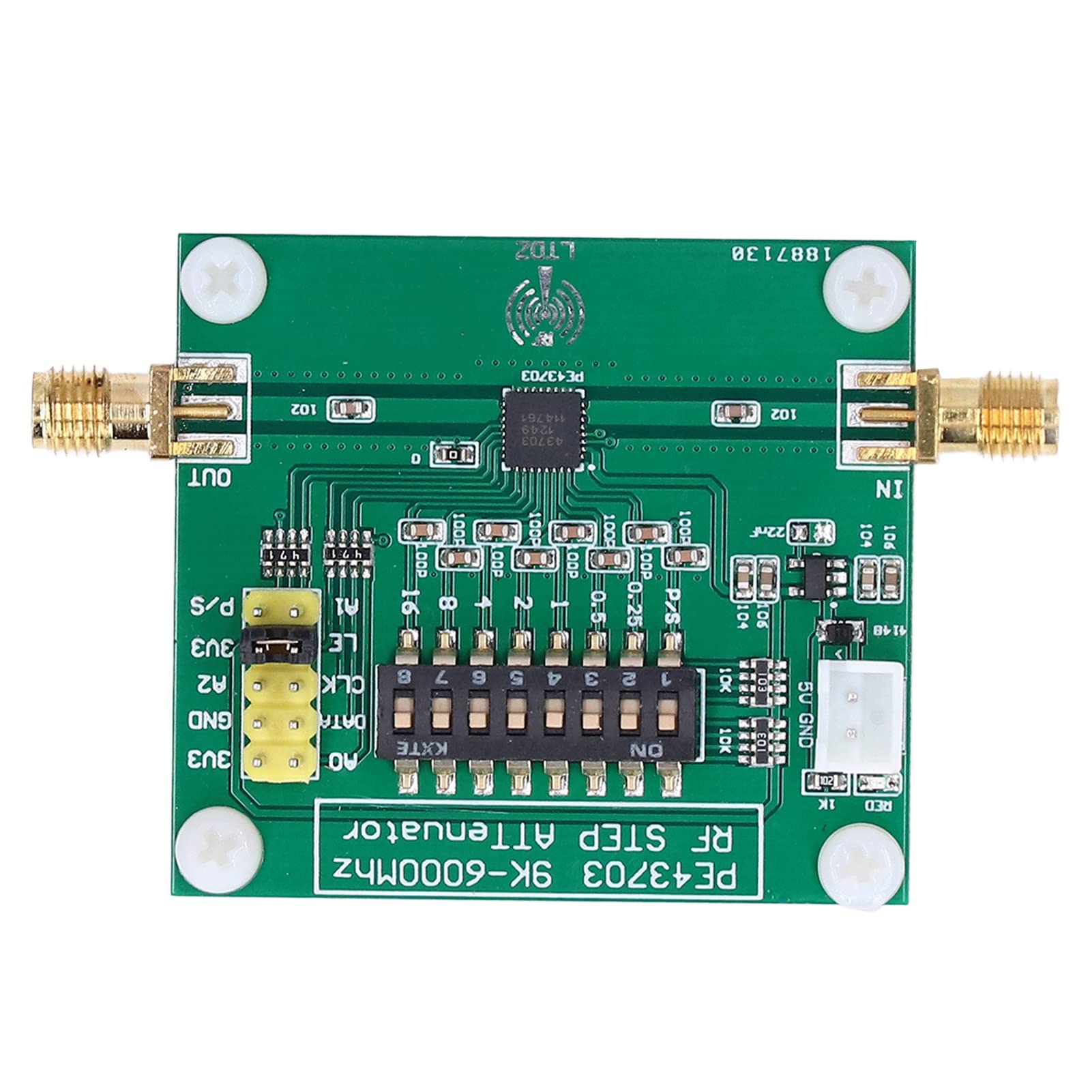 9K Bis 4GHz Bandbreiten-Dämpfungsmodul mit 0,25dB Bis 31,75dB PE43703 Zubehör