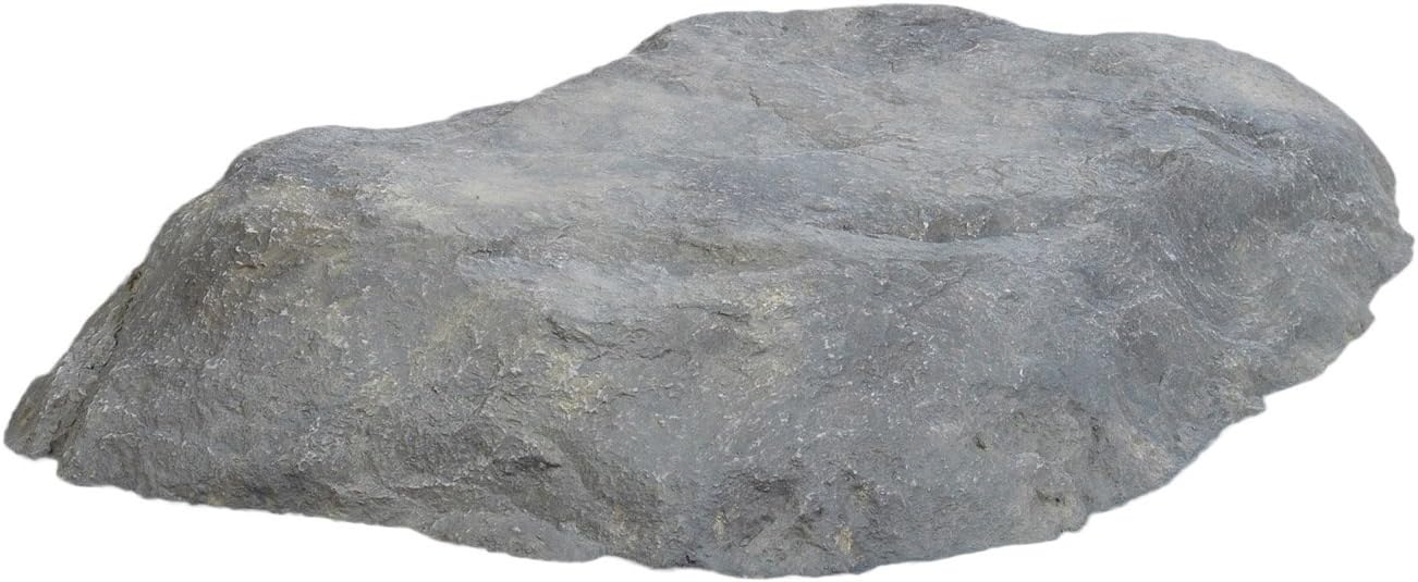 Outdoor Essentials Medium Faux Skimmer Rock, Grey