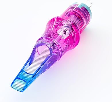 Wjx Ultimate 1015RM タトゥーニードルボックス 20本入り タトゥーカートリッジ針 ラウンドマグナムサイズ プロアーティスト用