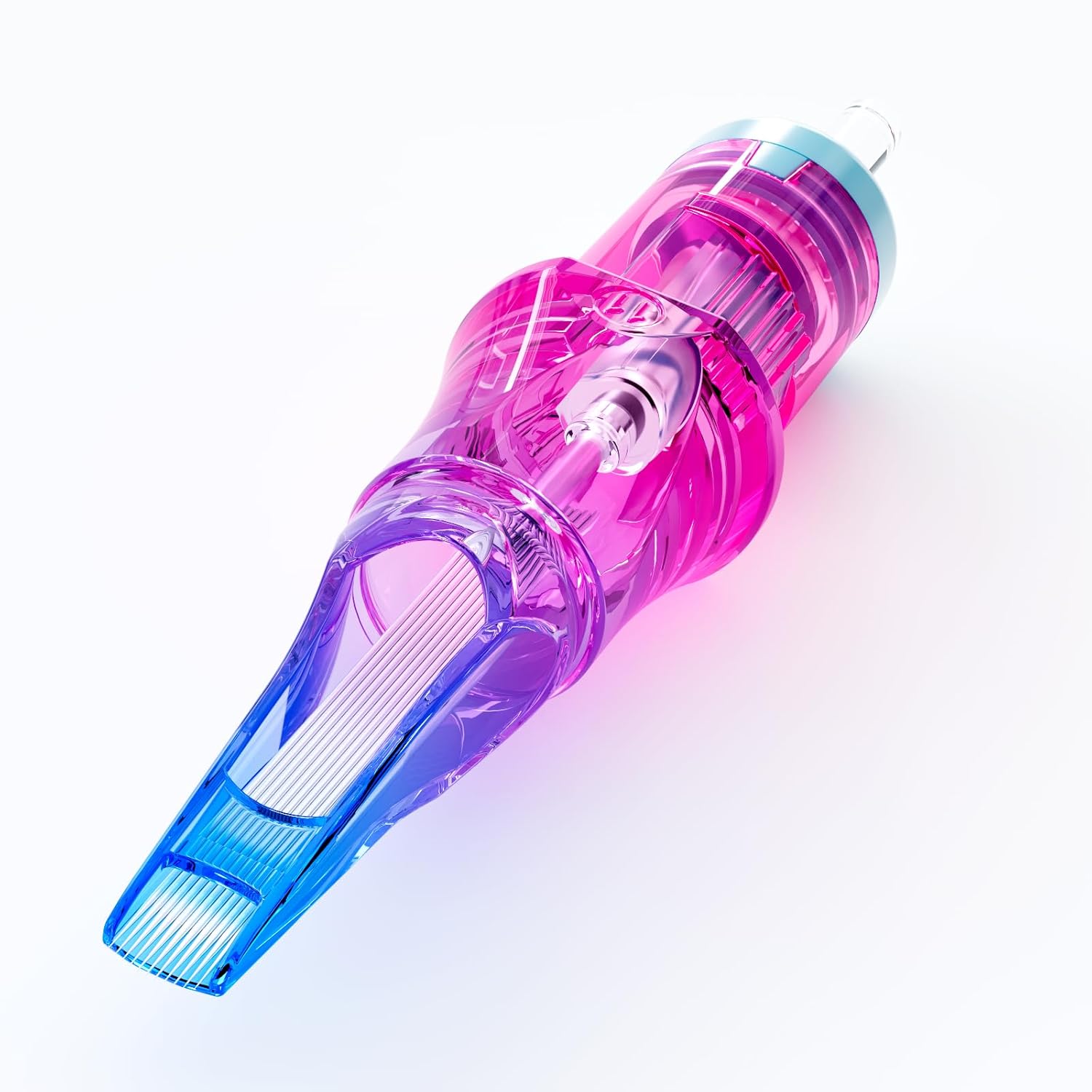 Wjx Ultimate Tattoo Needles Cartridges 20Pcs Precision Round Magnum 1207RM for Large Ink Fast Color Packing