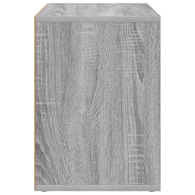 Foto 8 de 8 de vidaXL Casa para Gatos Gris Sonoma 51 x 30 x 42,5 cm