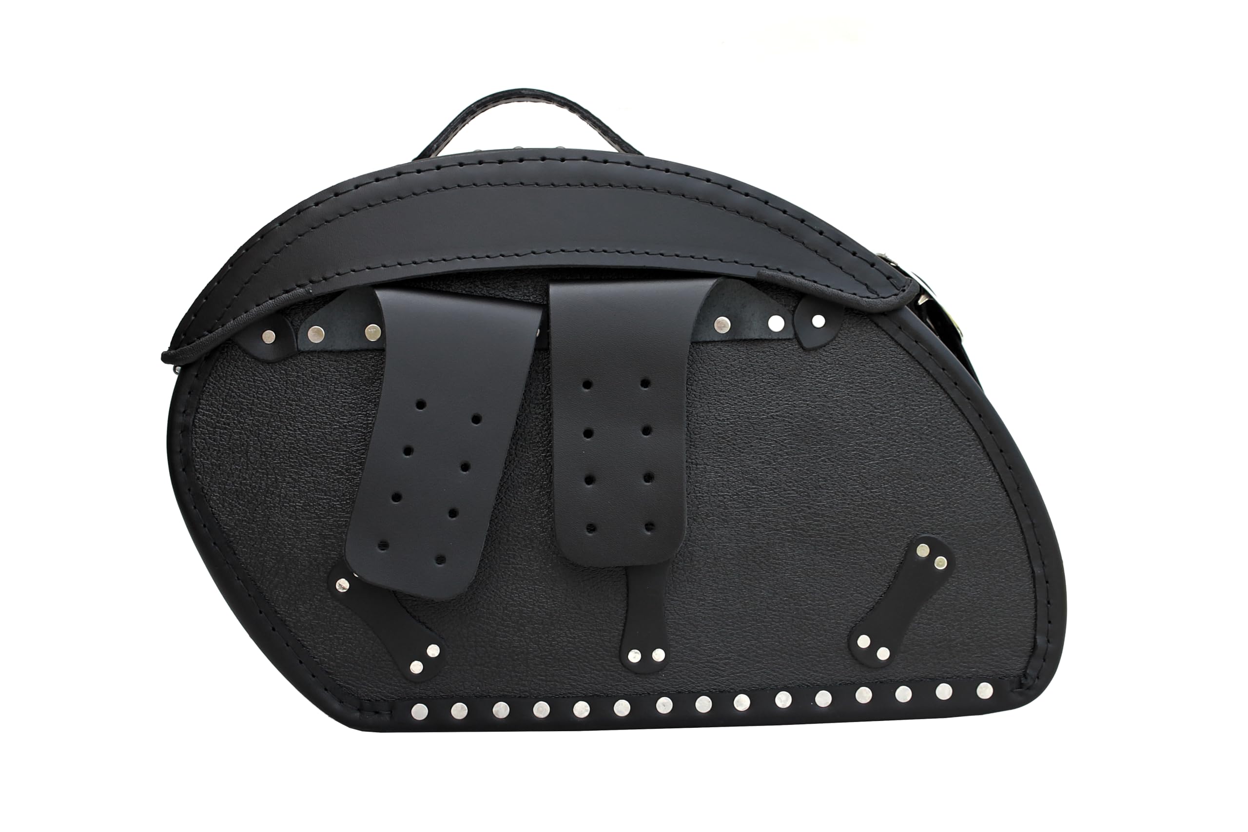 sako - S152B Black - torba podsiodłowa na motocykl - akcesoria motocyklowe - torba motocyklowa - torba na siodełko motocyklowe - chopper - zestaw na lewą i prawą stronę