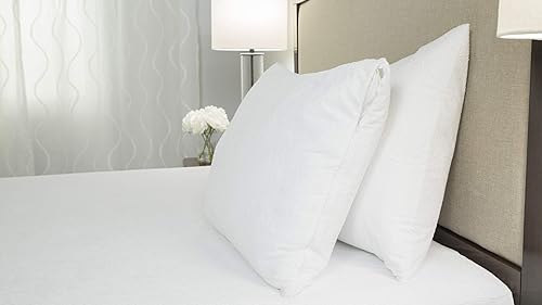 Miniatura 2 de Protect-A-Bed, Premium Cotton Terry Pillow Protector, Zippered, Waterproof, 1-Pack, Queen Size