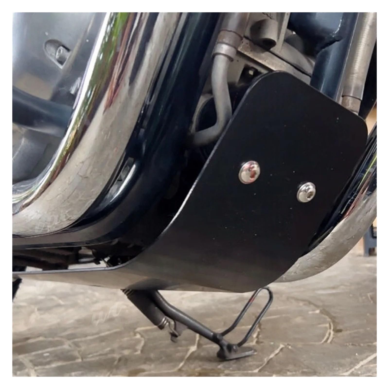 Paracoppa motore moto MISURA Per INTERCEPTOR 650 18-23 Per CONTINENTAL GT 19-23 Piastra Paramotore Moto Base Motore Telaio Guard Bash Coperchio Di Protezione